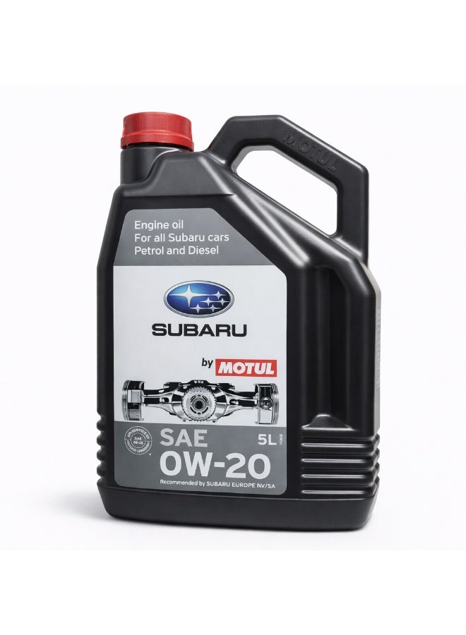 زيت محرك سوبارو من موتول SAE 0W-20 – 5 لتر